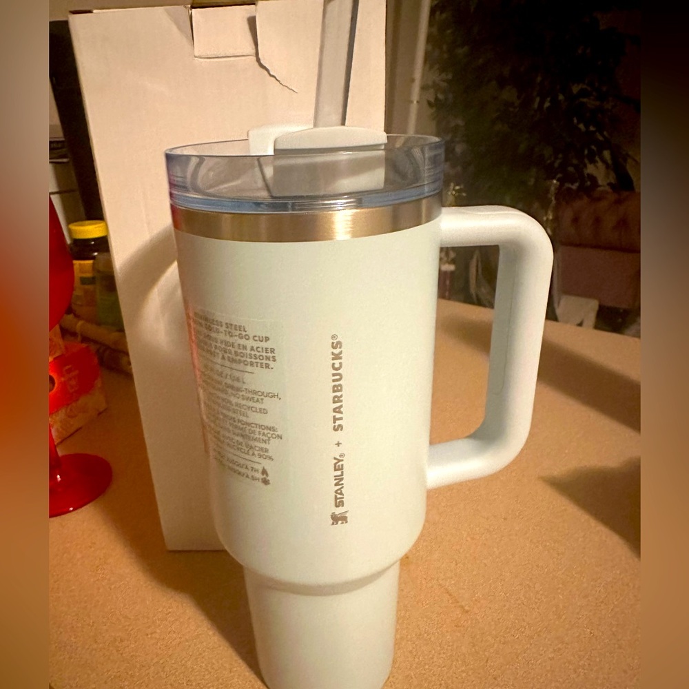 Limited Edition Mother’s Day collection, Stanley Starbucks cup in blue color